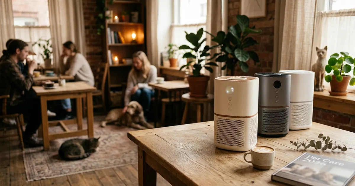 ペット向け空気清浄機おすすめ10選【2026年】臭い・毛・アレルゲン対策を比較