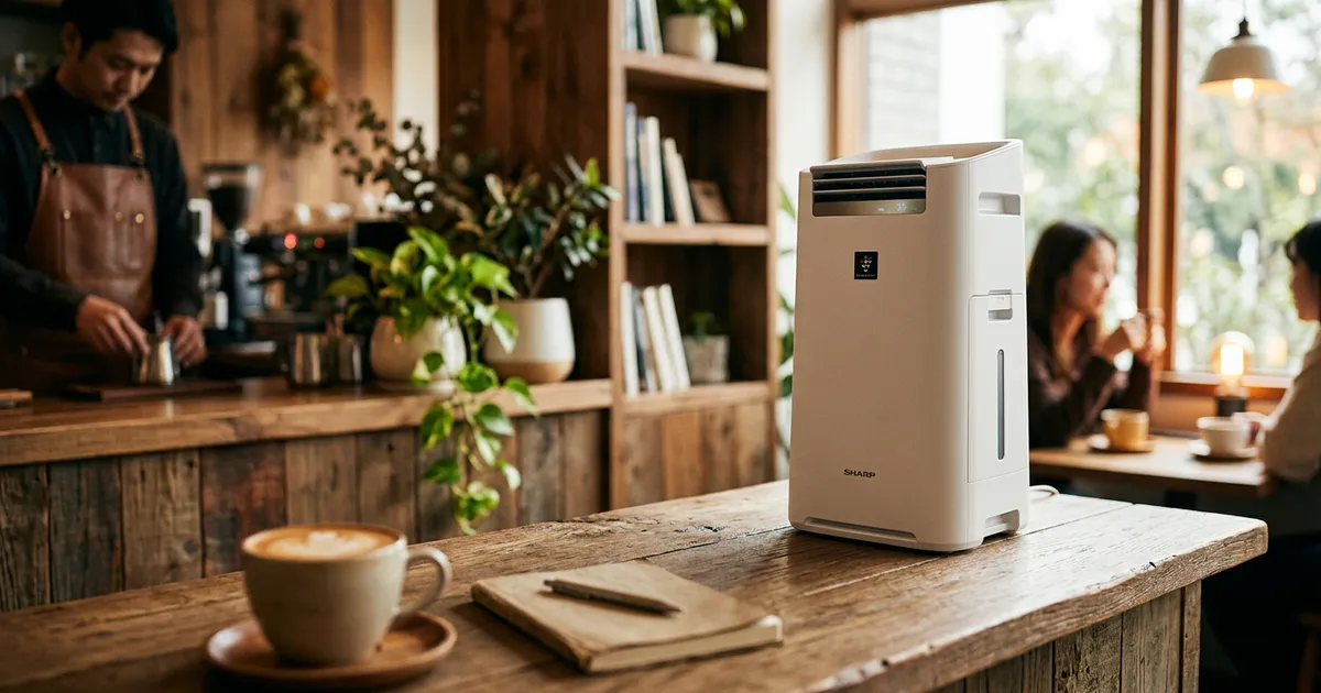 シャープ KI-SX75 スペック分析｜プラズマクラスター25000搭載25畳対応モデル